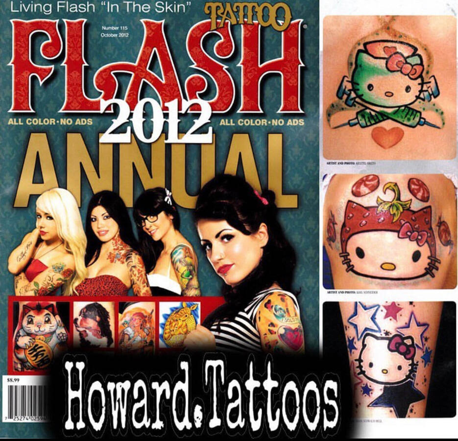 Tattoo Flash Annual 2012