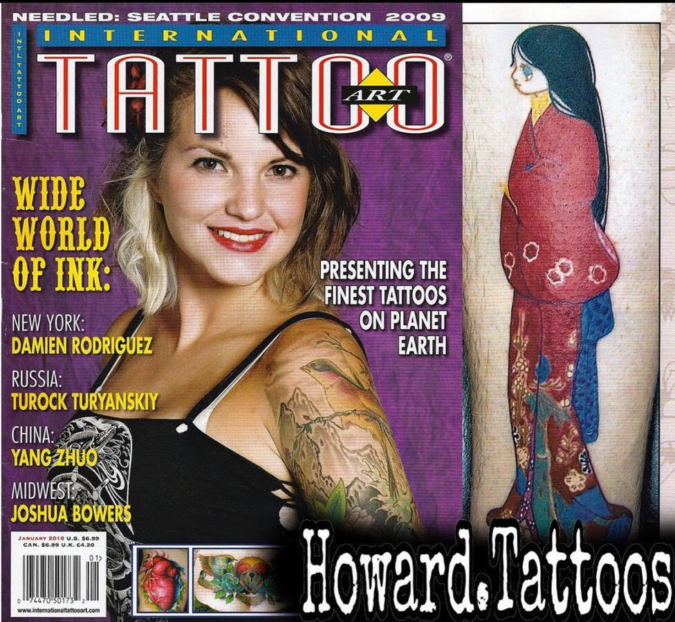 2009 Tattoo Magazine