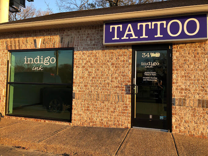 Tattoo Shop Exterior