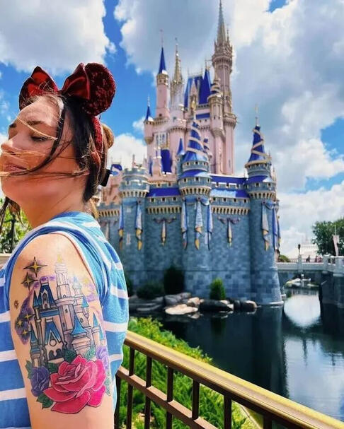 Popular Disney Tattoos