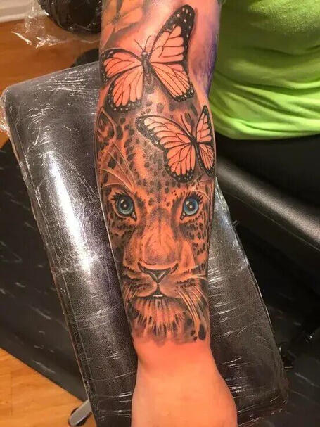 Leopard Tattoo