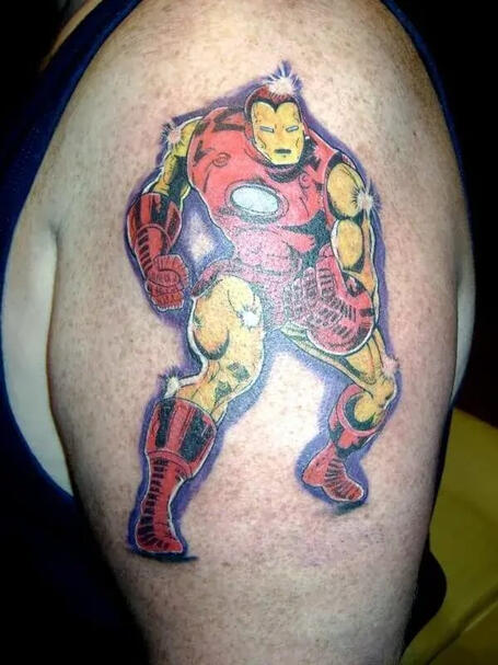Best Marvel Tattoos