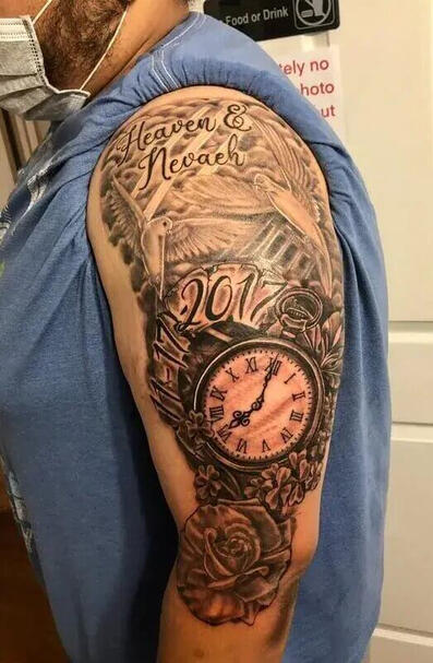 Clock Tattoo