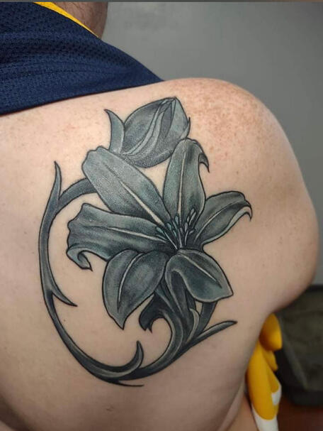 Black and Grey Tattoos