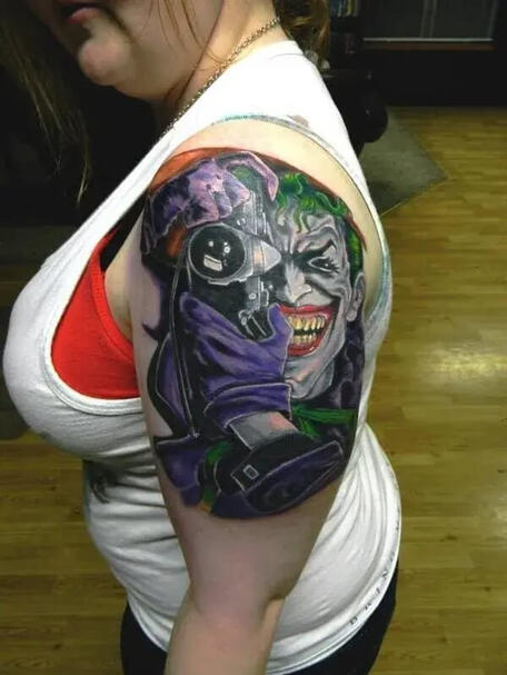 Joker Tattoo