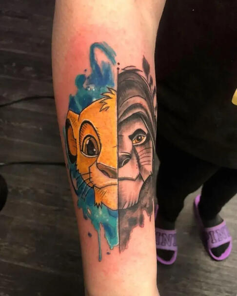 Lion King Tattoos