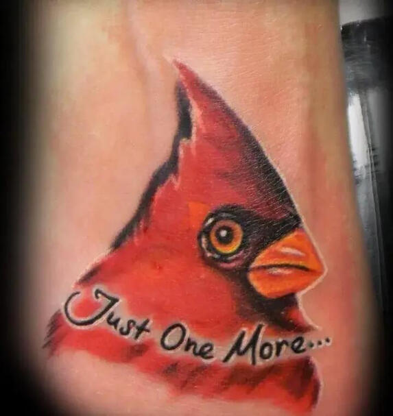 "Just one more.." Tattoo