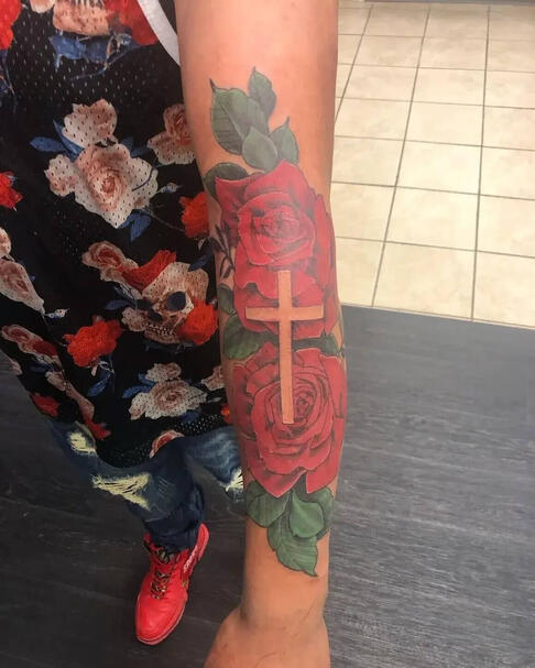 Rose tattoo