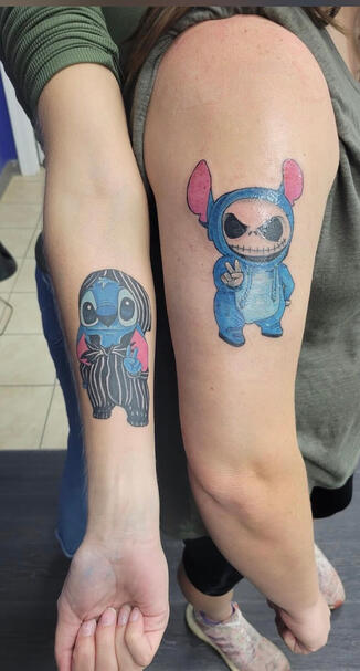Get a tattoo with a friend