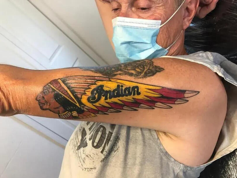 Indian Tattoo