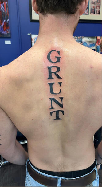 Back Tattoos for Men