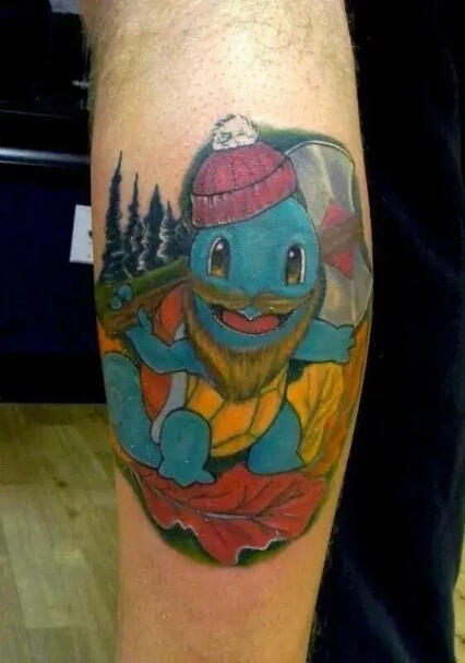Pokemon tattoo