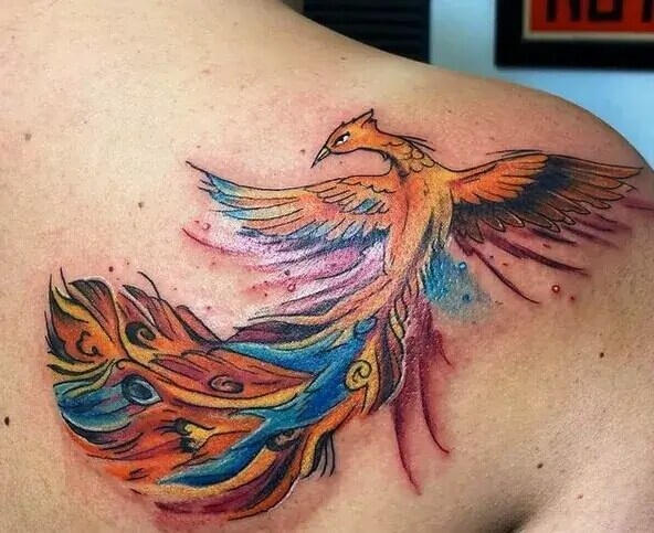 Phoneix tattoo