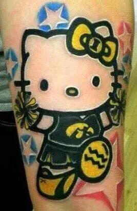 Hello Kitty Tattoo