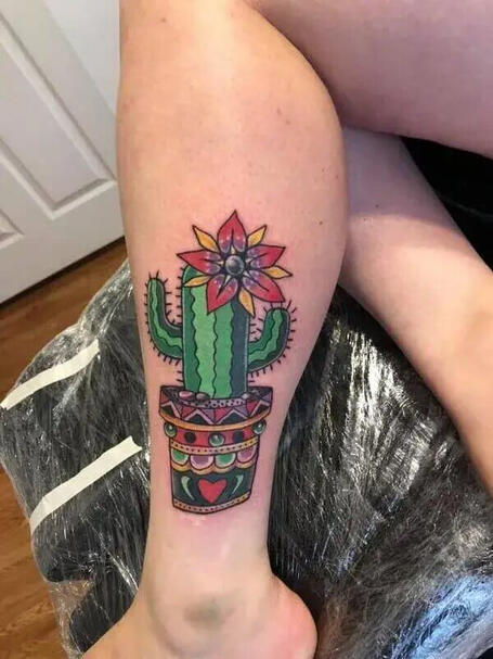 cacti tattoo