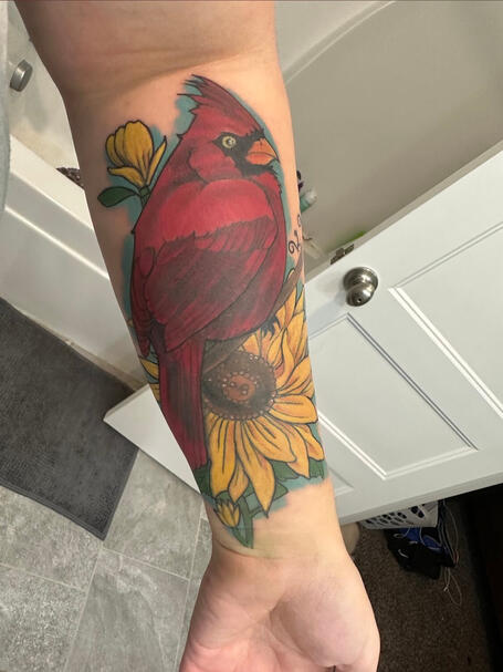 Color realism tattoos