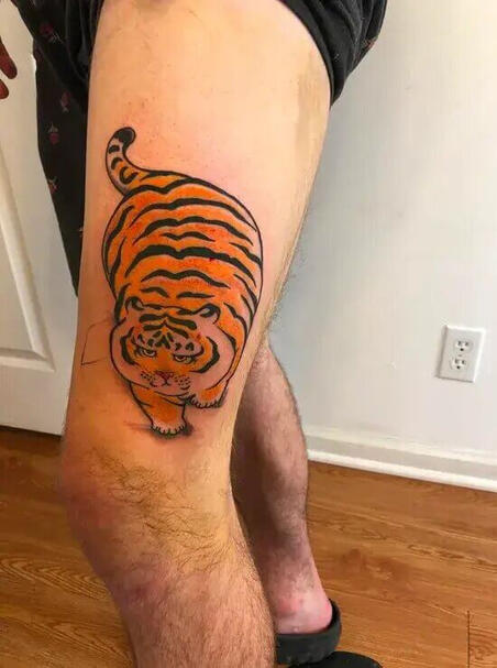 Tiger Tattoo