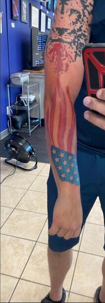 Patriotic Tattoo