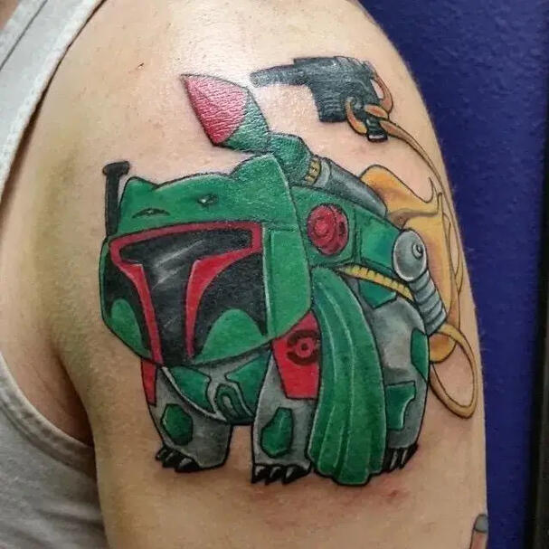 Boba Fett Tattoo